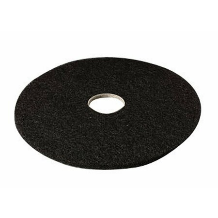 3M PAD FLRMACH BLACK STRIP 16in. 7200-16